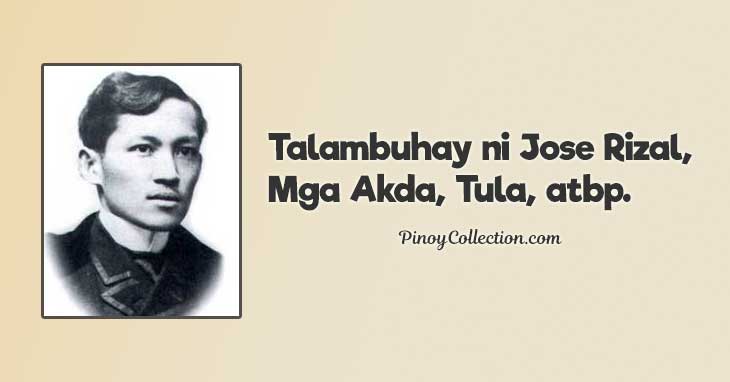 Talambuhay Ni Jose Rizal Jose Rizal S Book The Reign Of Hot