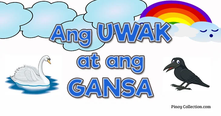 Ang Uwak at ang Gansa