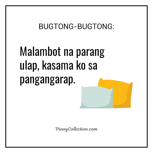 What is bugtong in english