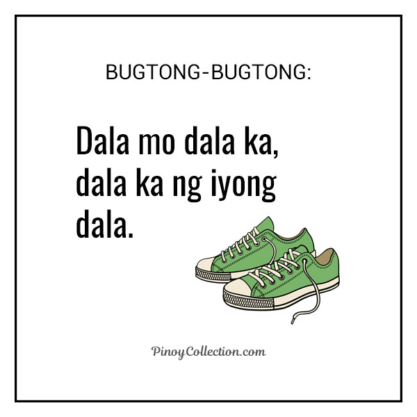 Bugtong Bugtong May Bibig Pero Nabubuhay