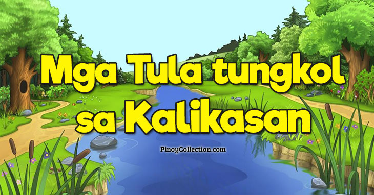Tula Tungkol sa Kalikasan (13 Tula) - Pinoy Collection