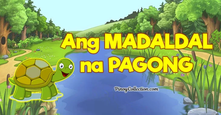 Ang Madaldal na Pagong