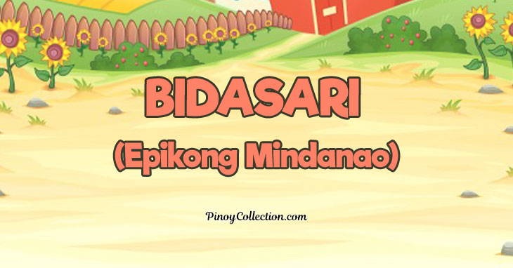 Bidasari Buod (Epikong Mindanao)