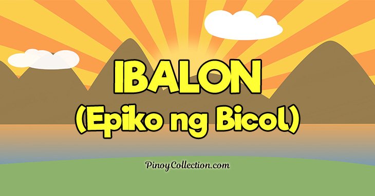 EPIKO NG IBALON PDF