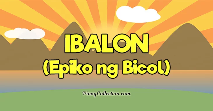 Ibalon (Epiko ng Bicol)