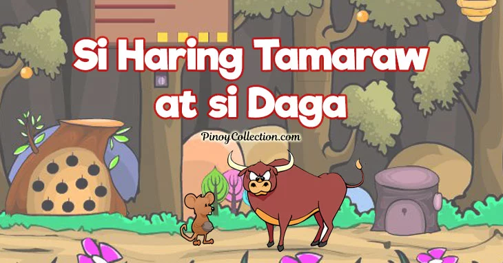 Si Haring Tamaraw at si Daga