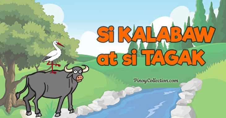 Si Kalabaw at si Tagak