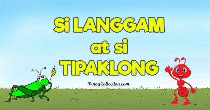 Si Langgam at si Tipaklong (Buod + Aral) - Pinoy Collection