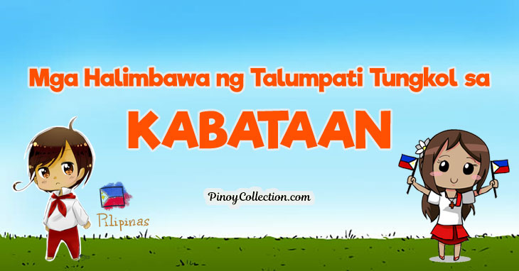 Mga Halimbawa ng Talumpati Tungkol sa Kabataan (20... - Pinoy Collection