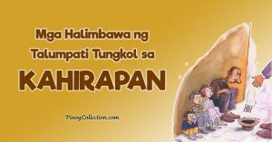 Mga Halimbawa ng Talumpati Tungkol sa Kahirapan (11 Talumpati)