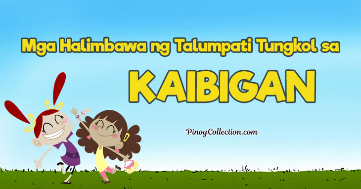 Mga Halimbawa ng Talumpati Tungkol sa Kaibigan