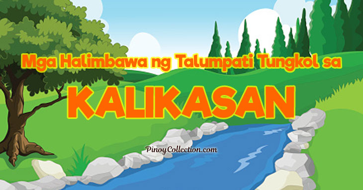 Slogan Tungkol Sa Kalikasan Hugot  aklatpara