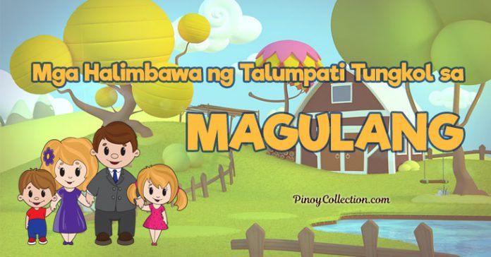 Mga Halimbawa ng Talumpati Tungkol sa Magulang (13 Talumpati)