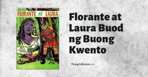 Florante at Laura Buod ng Buong Kwento - Pinoy Collection