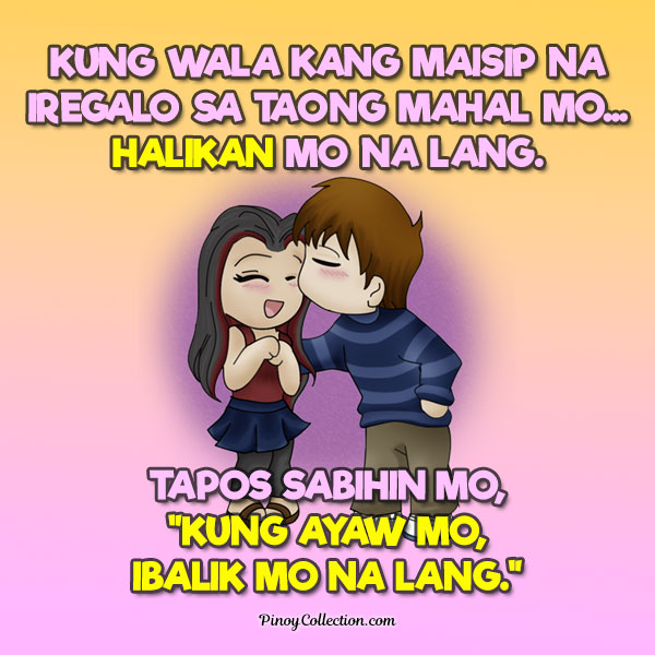 Joke Quotes Tagalog Image 1