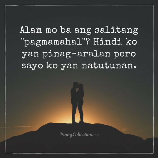 Love Quotes Tagalog Image 1