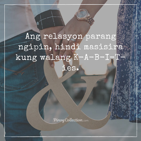 Love Quotes Tagalog Image 11