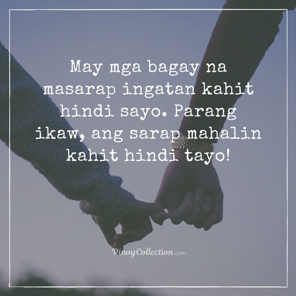 Love Quotes Tagalog Image 22