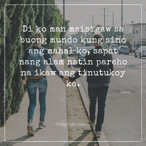 Love Quotes Tagalog Image 3