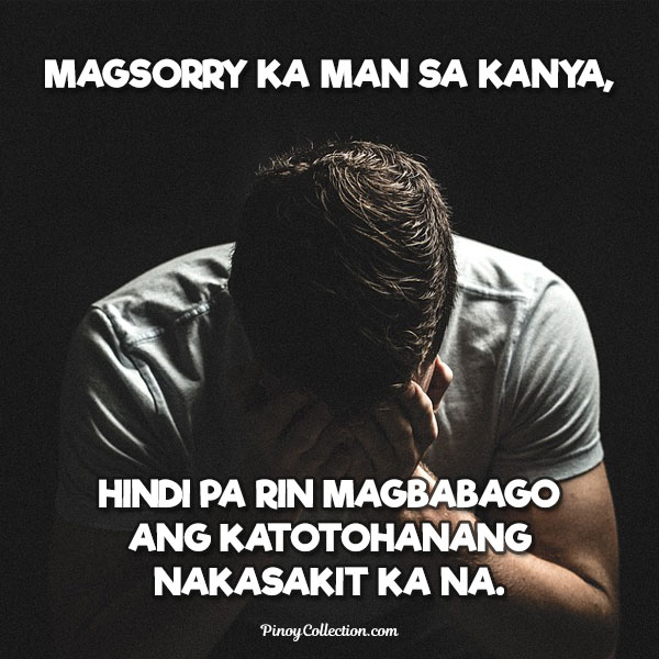 Sorry Quotes Tagalog Image 1