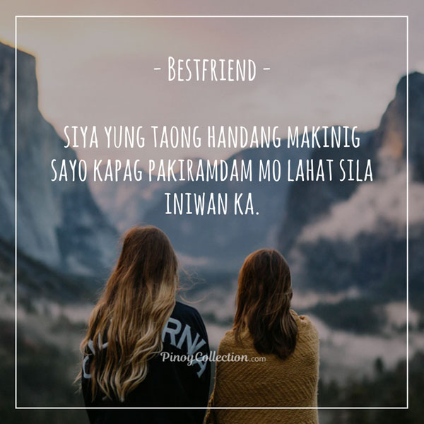 Tagalog Friendship Quotes Image 2