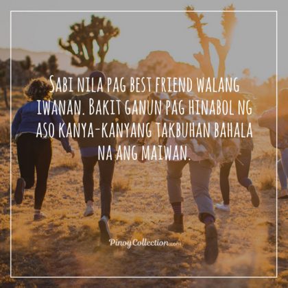 photo essay about friendship tagalog