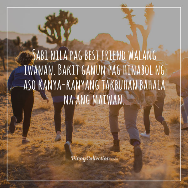 Tagalog Friendship Quotes Image 3