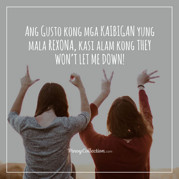 famous quotes about friendship tagalog