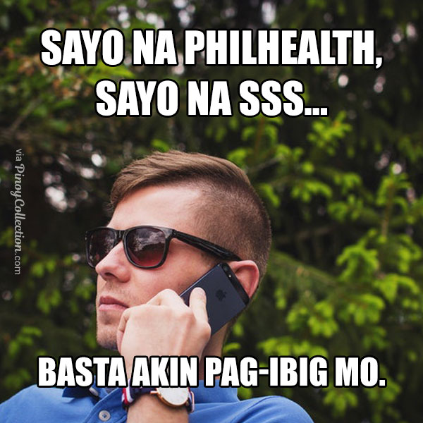 Love punchline tagalog