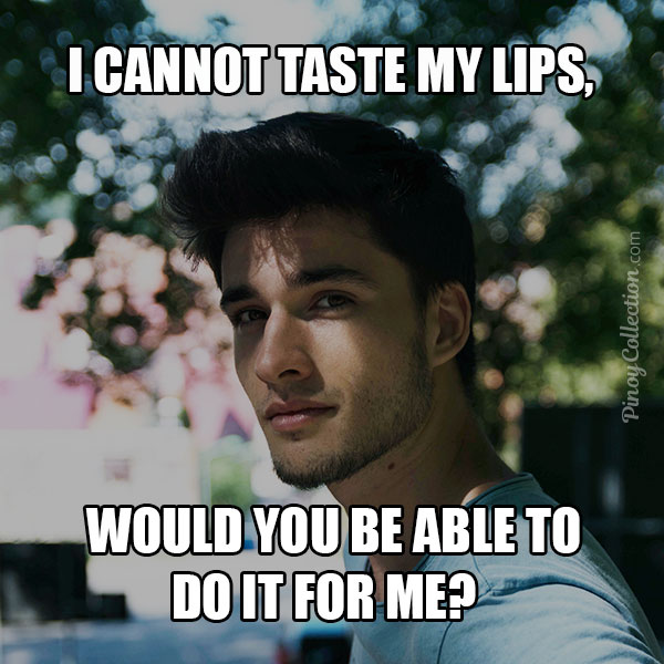 Kiss Pick Up Lines Image 1