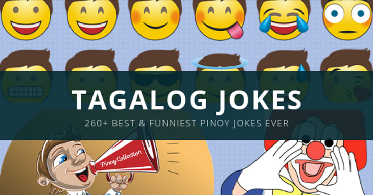 TAGALOG JOKES: 260+ Best Tagalog Pinoy Jokes