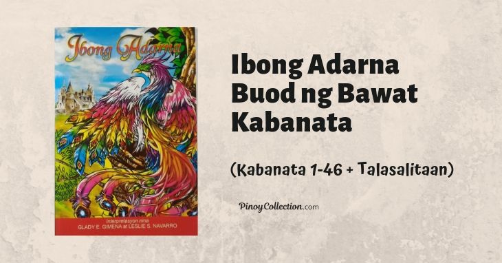 Ibong Adarna Buod ng Bawat Kabanata 1-46 (with Talasalitaan)