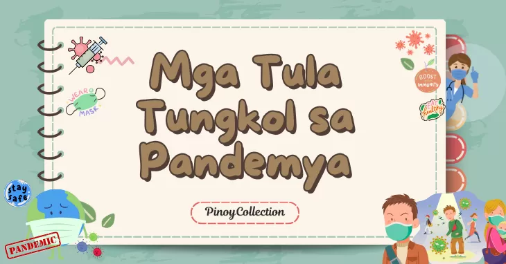 Tula Tungkol sa Pandemya (4 Tula)